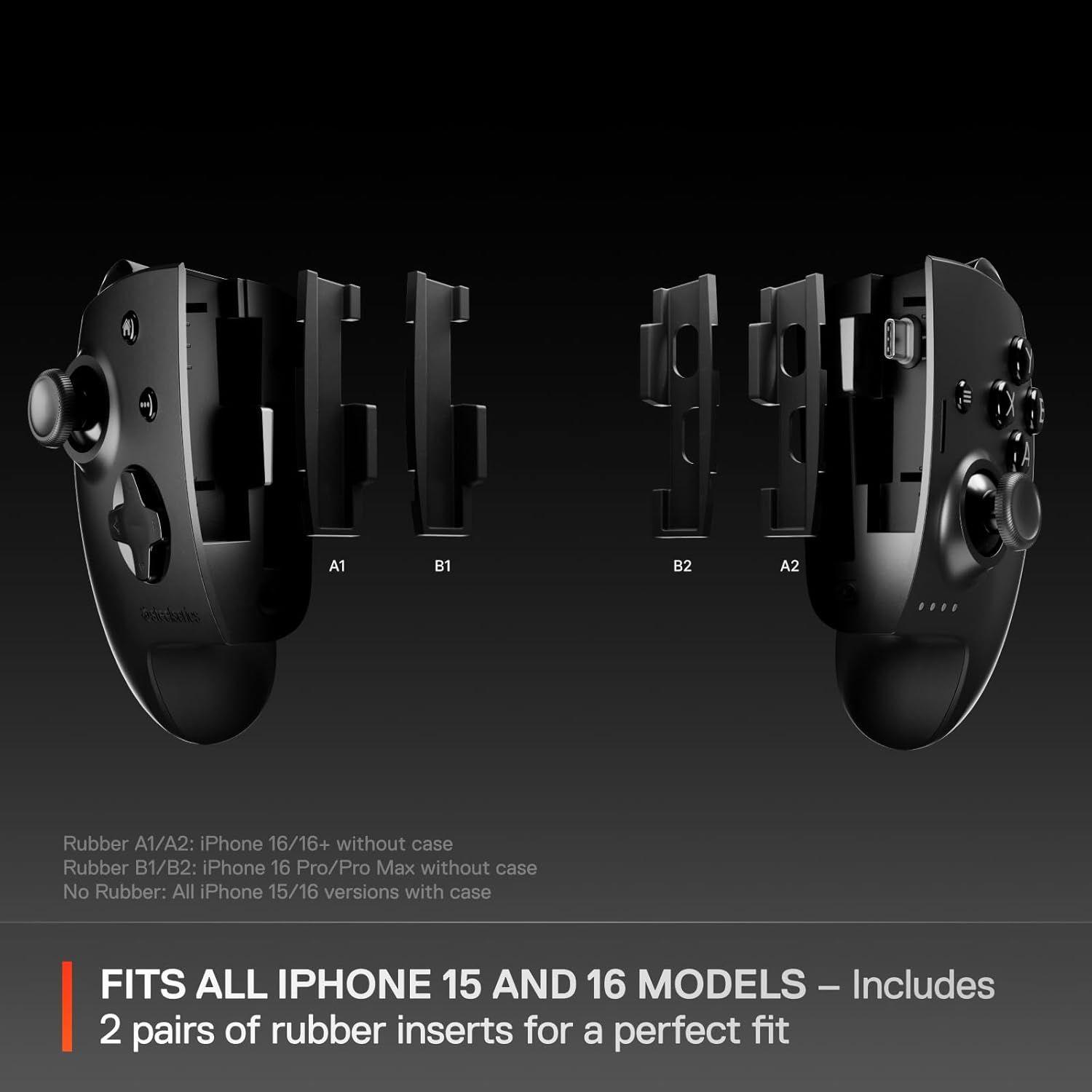 Refurbished SteelSeries Nimbus Cloud Dual Mode Controller - Reebelo Nederland