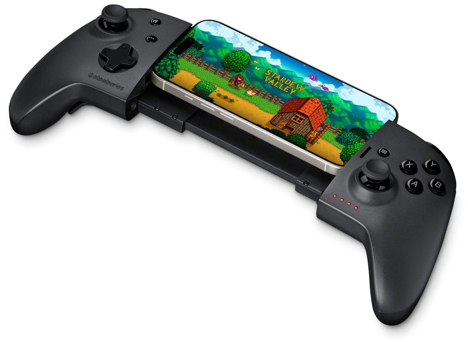 Refurbished SteelSeries Nimbus Cloud Dual Mode Controller - Reebelo Nederland