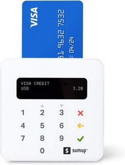 Refurbished SumUp Plus NFC RFID Credit Card Reader  - Reebelo Nederland