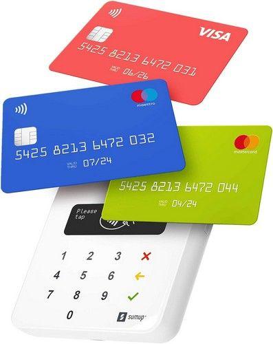 Refurbished SumUp Plus NFC RFID Credit Card Reader  - Reebelo Nederland