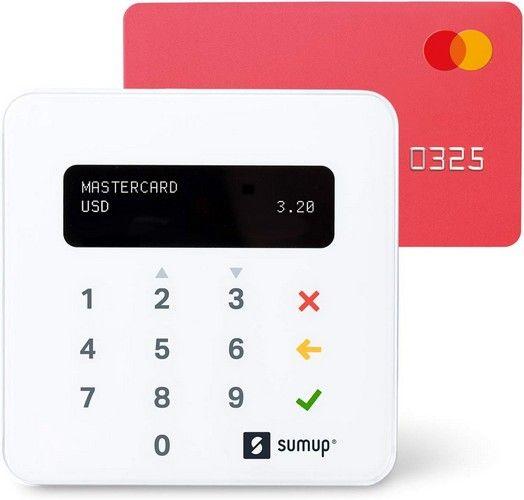 Refurbished SumUp Plus NFC RFID Credit Card Reader  - Reebelo Nederland
