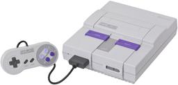 Refurbished Super Nintendo SNES Bundle with Super Mario World - Reebelo Nederland