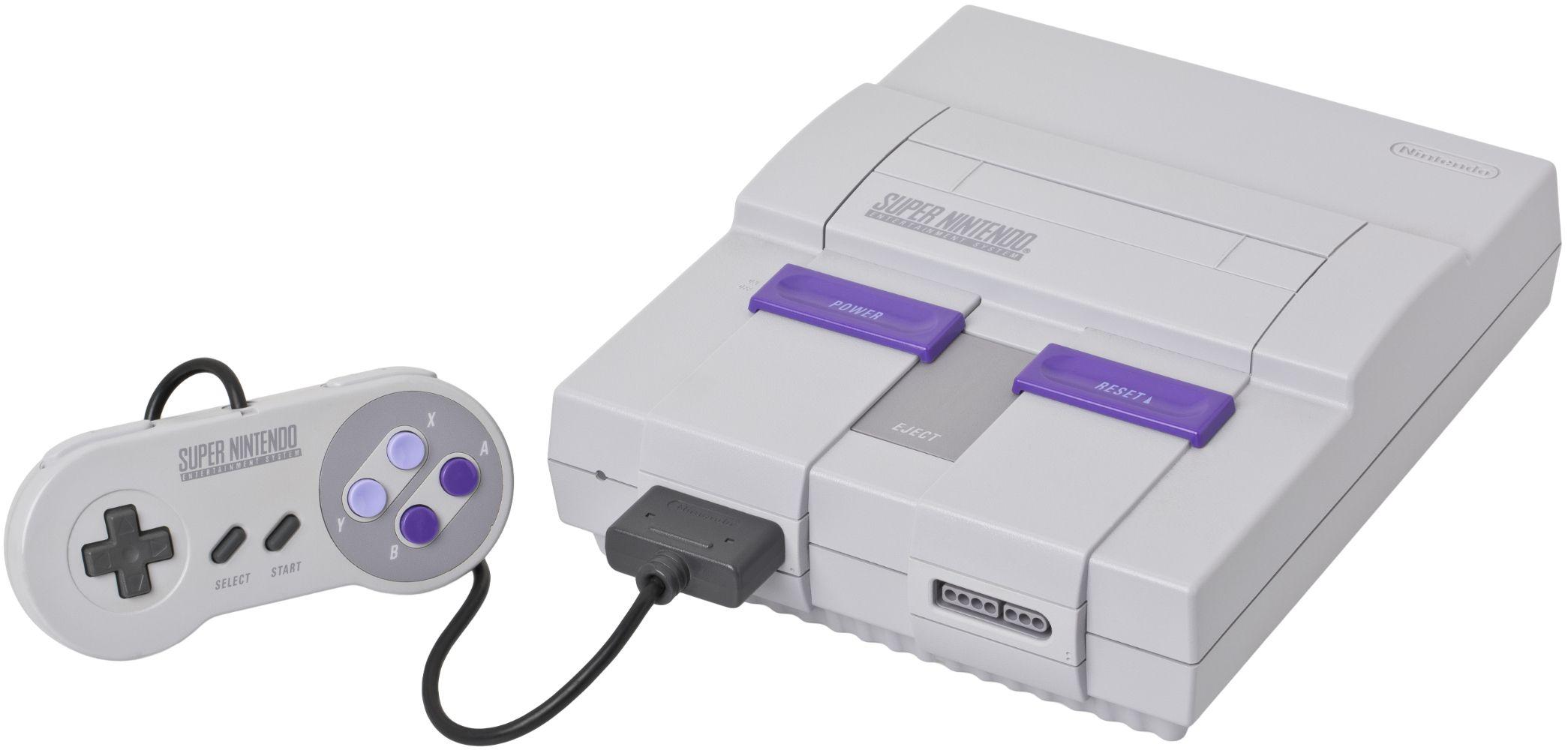 Refurbished Super Nintendo SNES Bundle with Super Mario World - Reebelo Nederland