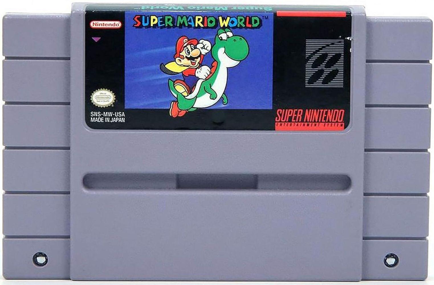 Refurbished Super Nintendo SNES Bundle with Super Mario World - Reebelo Nederland