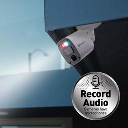 Refurbished Swann Home 4K Add-On Bullet Camera (SWPRO-4KMQB) - Reebelo Nederland