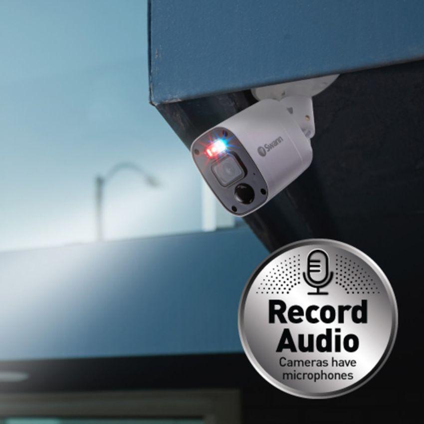 Refurbished Swann Home 4K Add-On Bullet Camera (SWPRO-4KMQB) - Reebelo Nederland