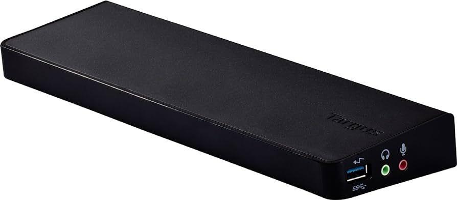 Refurbished Targus ACP70CA USB 3.0 Dual Video Docking Station - Reebelo Nederland