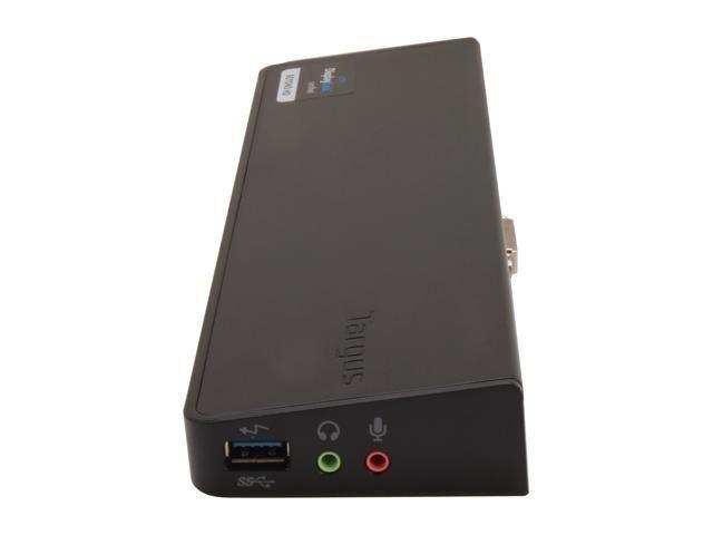 Refurbished Targus ACP70CA USB 3.0 Dual Video Docking Station - Reebelo Nederland