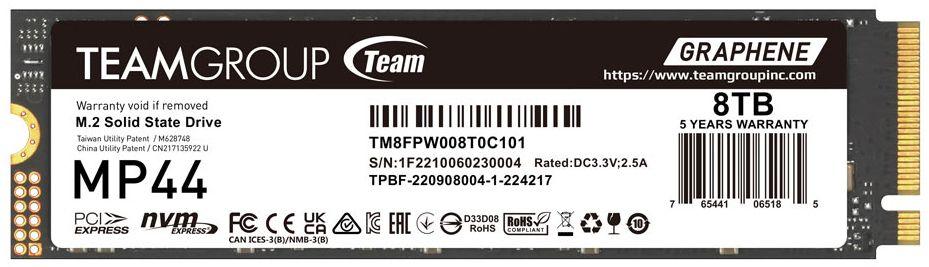 Refurbished Team Group Elite MP44 M.2 PCIe 4.0 SSD - Reebelo Nederland