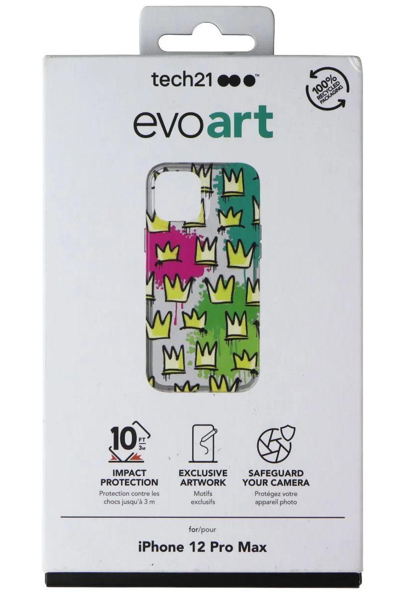 Refurbished Tech21 Evo Art Series Phone Case for iPhone 12 Pro Max - Reebelo Nederland
