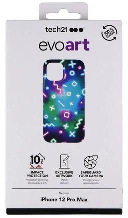 Refurbished Tech21 Evo Art Series Phone Case for iPhone 12 Pro Max - Reebelo Nederland
