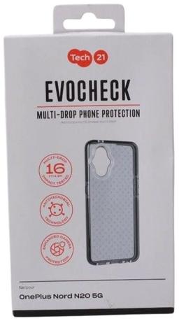 Refurbished Tech21 EvoCheck Phone Case for OnePlus Nord N20 5G - Reebelo Nederland