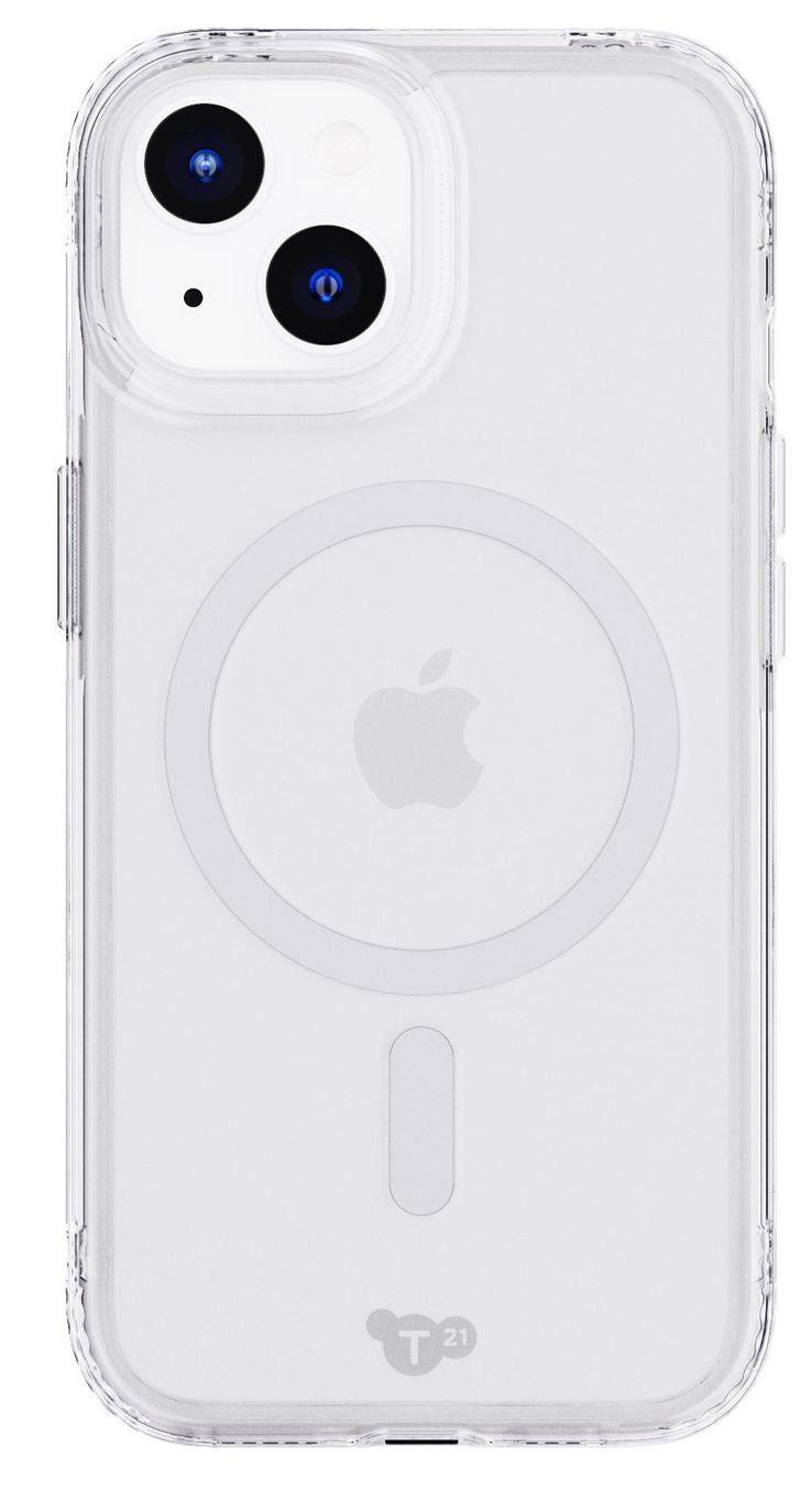 Refurbished Tech21 Evo Clear MagSafe Phone Case for iPhone 15 - Reebelo Nederland