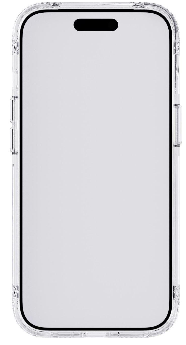 Refurbished Tech21 Evo Clear MagSafe Phone Case for iPhone 15 - Reebelo Nederland