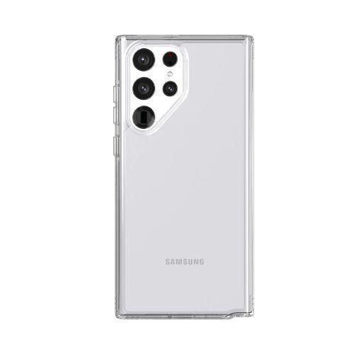 Refurbished Tech21 Evo Clear Phone Case for Galaxy S22 Ultra (5G) - Reebelo Nederland