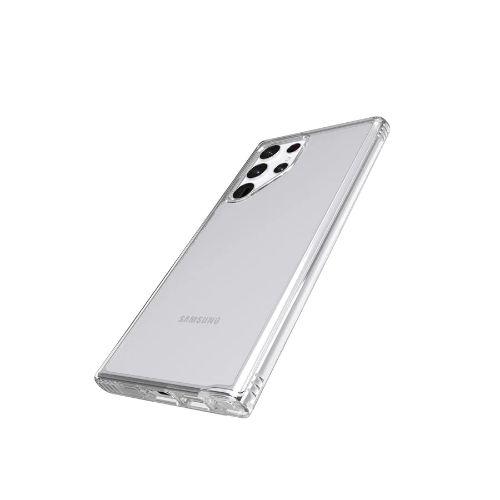 Refurbished Tech21 Evo Clear Phone Case for Galaxy S22 Ultra (5G) - Reebelo Nederland