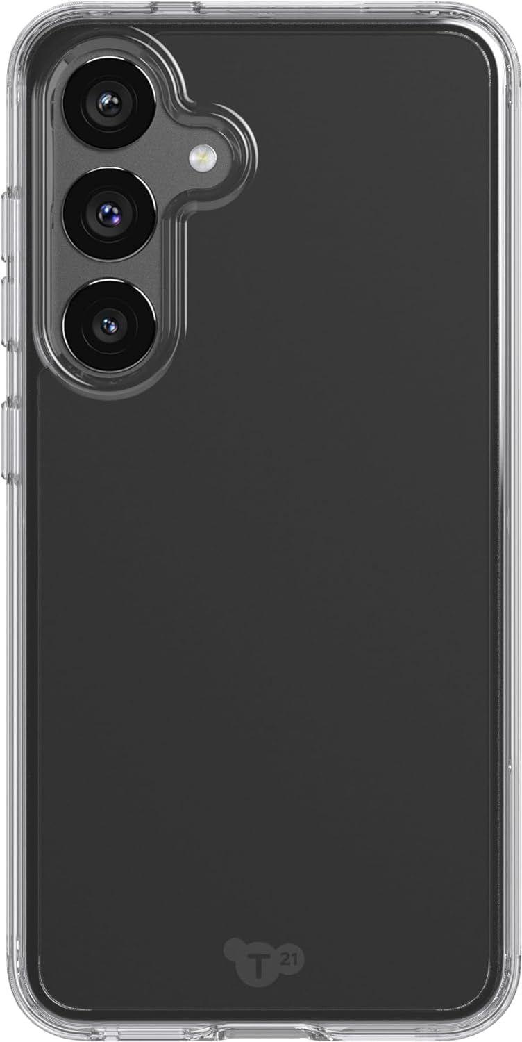 Refurbished Tech21 Evo Clear Phone Case for Galaxy S24 - Reebelo Nederland