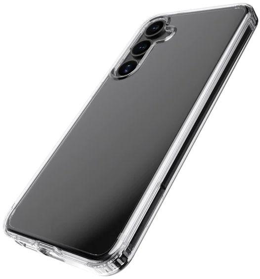 Refurbished Tech21 Evo Clear Phone Case for Galaxy S24+ - Reebelo Nederland