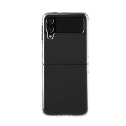 Refurbished Tech21 Evo Clear Phone Case for Galaxy Z Flip3 (5G) - Reebelo Nederland