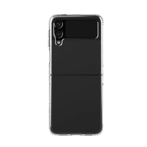 Refurbished Tech21 Evo Clear Phone Case for Galaxy Z Flip3 (5G) - Reebelo Nederland