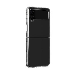 Refurbished Tech21 Evo Clear Phone Case for Galaxy Z Flip3 (5G) - Reebelo Nederland
