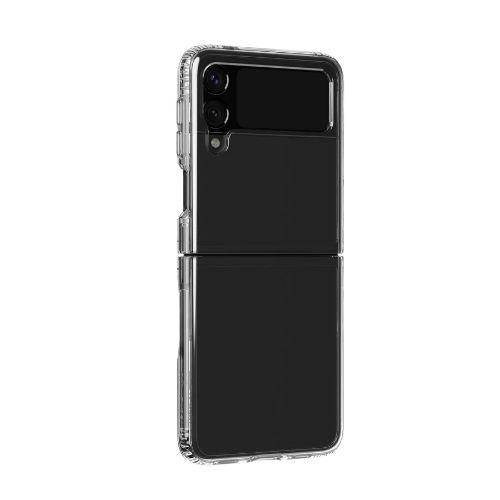 Refurbished Tech21 Evo Clear Phone Case for Galaxy Z Flip3 (5G) - Reebelo Nederland