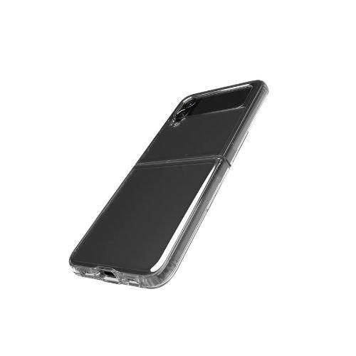 Refurbished Tech21 Evo Clear Phone Case for Galaxy Z Flip3 (5G) - Reebelo Nederland