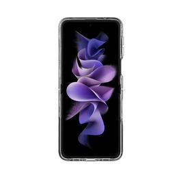 Refurbished Tech21 Evo Clear Phone Case for Galaxy Z Flip3 (5G) - Reebelo Nederland