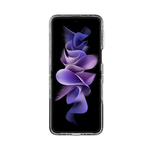 Refurbished Tech21 Evo Clear Phone Case for Galaxy Z Flip3 (5G) - Reebelo Nederland