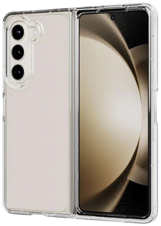 Refurbished Tech21 EvoClear Phone Case for Galaxy Z Fold 5 - Reebelo Nederland