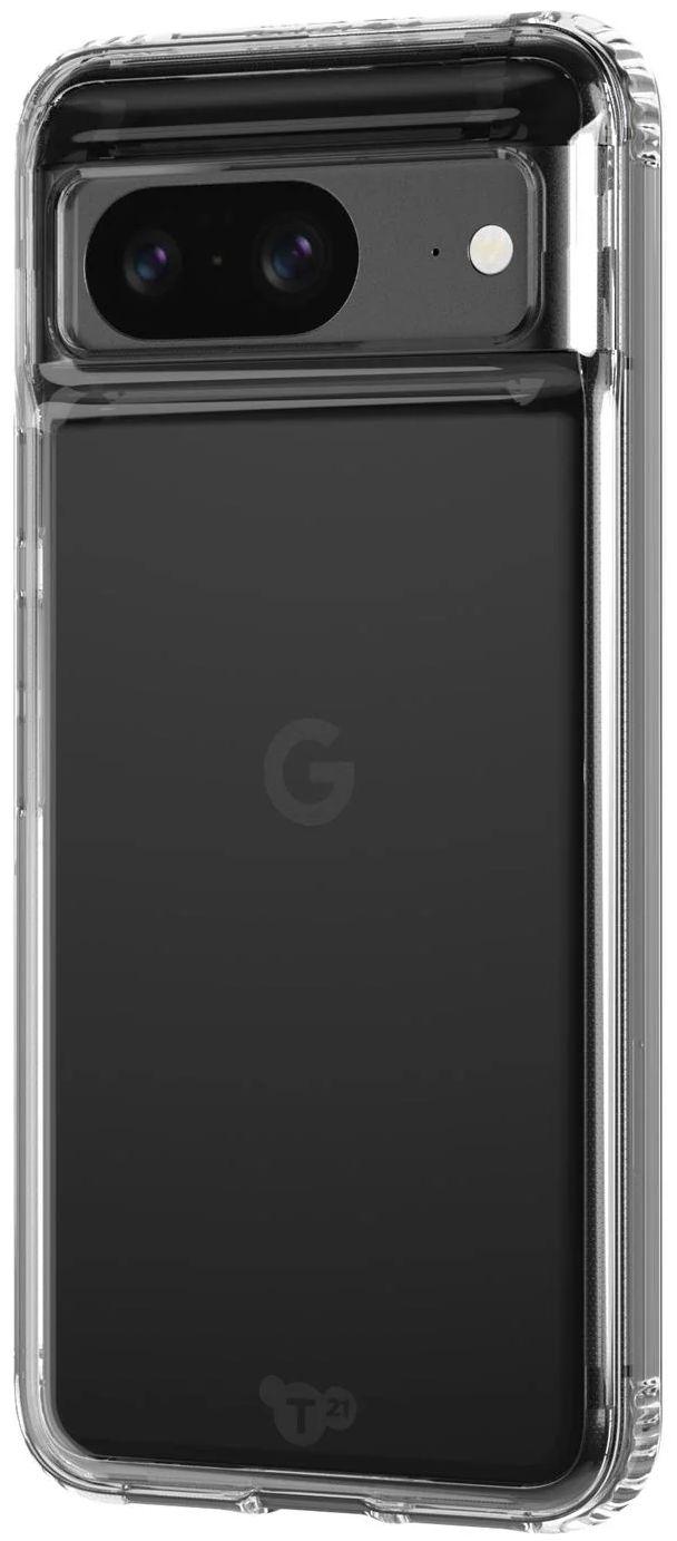 Refurbished Tech21 Evo Clear Phone Case for Google Pixel 8 - Reebelo Nederland