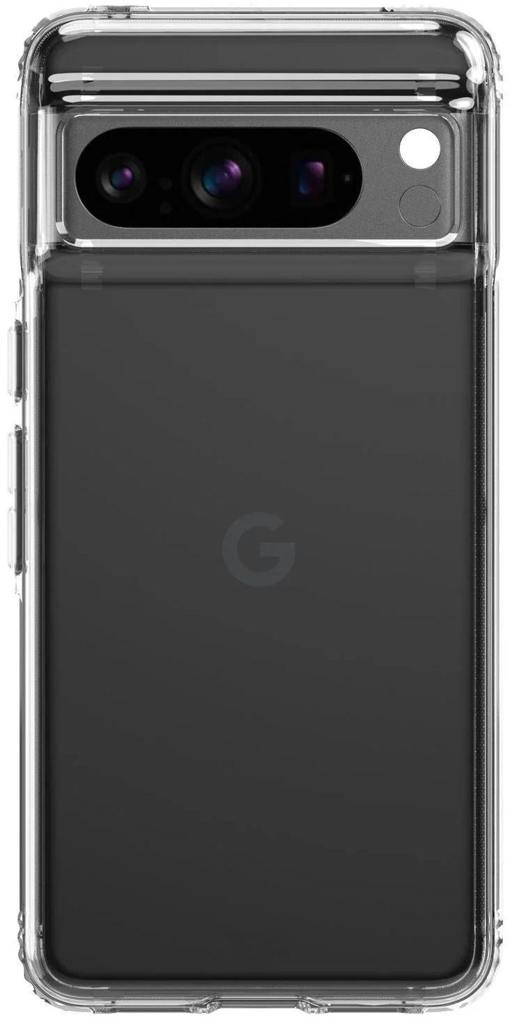 Refurbished Tech21 Evo Clear Phone Case for Google Pixel 8 Pro - Reebelo Nederland