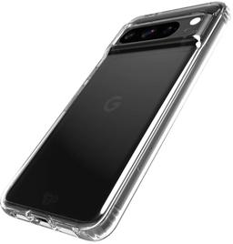 Refurbished Tech21 Evo Clear Phone Case for Google Pixel 8 Pro - Reebelo Nederland