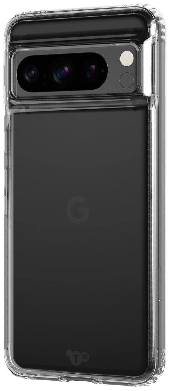 Refurbished Tech21 Evo Clear Phone Case for Google Pixel 8 Pro - Reebelo Nederland