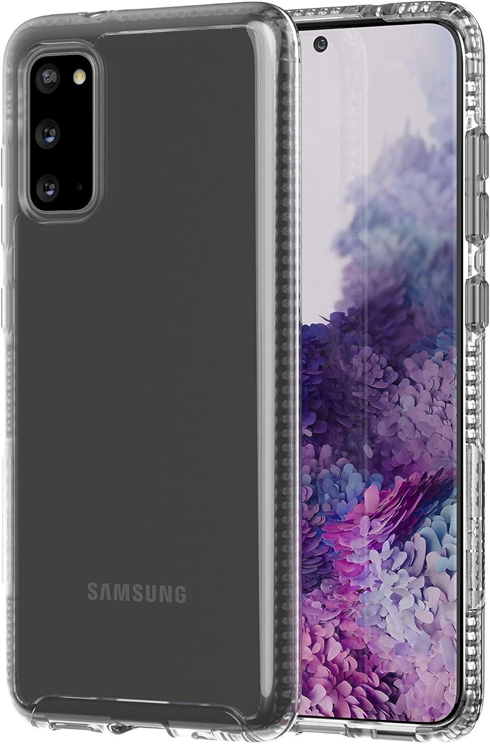 Refurbished Tech21 Pure Clear Phone Case for Samsung Galaxy S20 5G - Reebelo Nederland