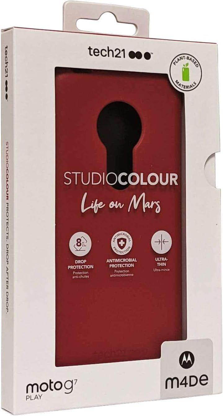 Refurbished Tech21 Studio Colour Phone Case for Moto G7 Play - Reebelo Nederland