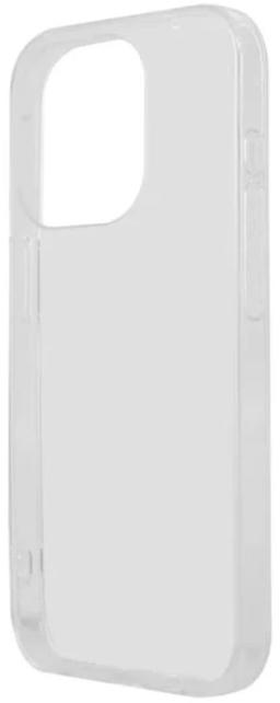 Refurbished TechUp Gemshell Clear Phone Case for iPhone 15 Pro - Reebelo Nederland