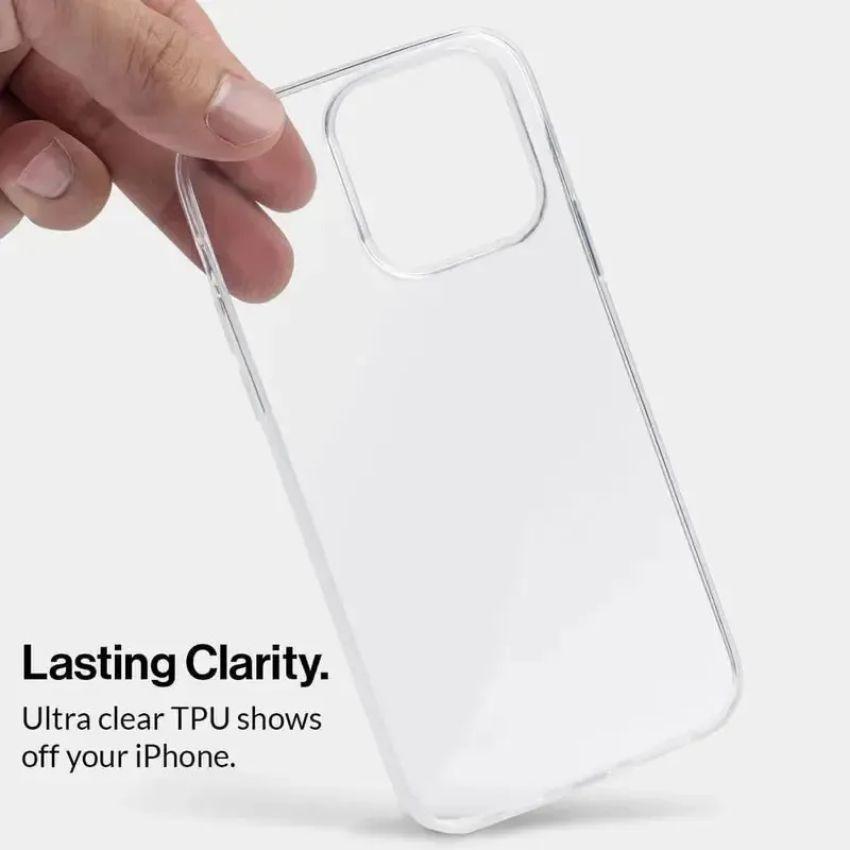 Refurbished TechUp Gemshell Clear Phone Case for iPhone X/XS - Reebelo Nederland