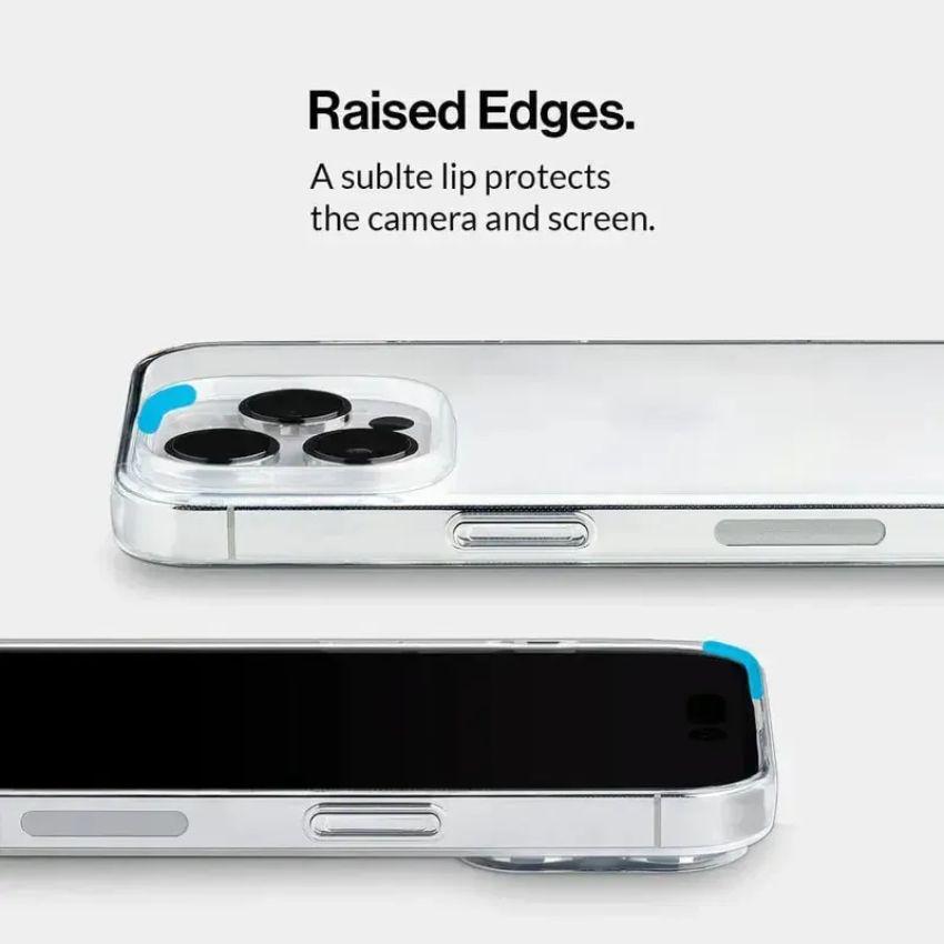 Refurbished TechUp Gemshell Clear Phone Case for iPhone X/XS - Reebelo Nederland