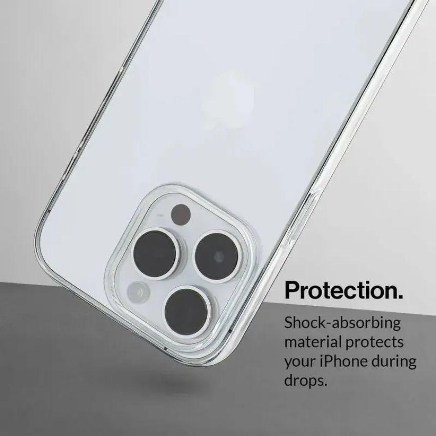 Refurbished TechUp Gemshell Clear Phone Case for iPhone X/XS - Reebelo Nederland