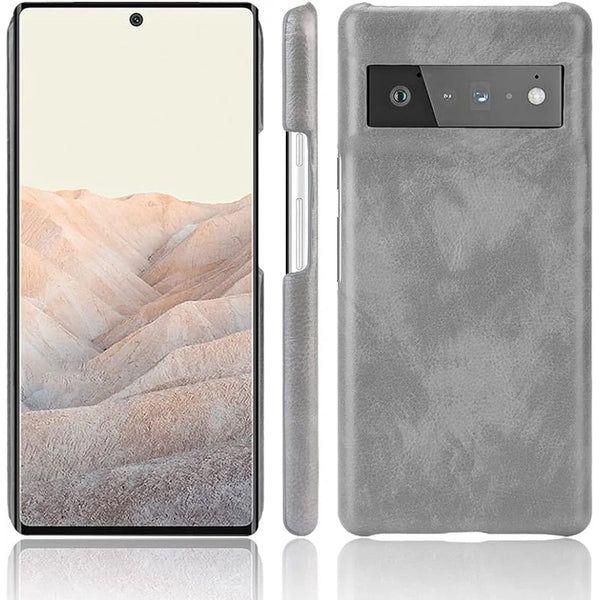 Refurbished TechUp Hard Leather Case for Google Pixel 6 - Reebelo Nederland
