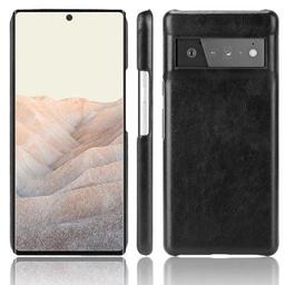 Refurbished TechUp Hard Leather Case for Google Pixel 6A - Reebelo Nederland