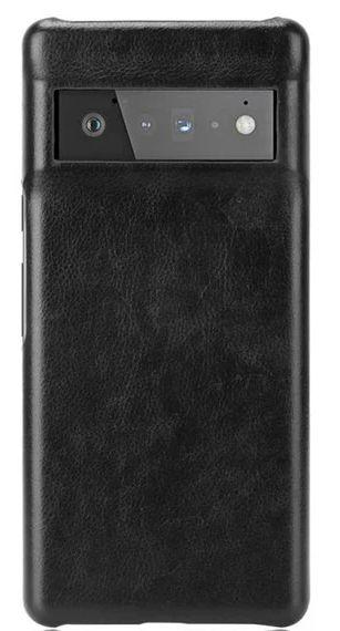 Refurbished TechUp Hard Leather Case for Google Pixel 6A - Reebelo Nederland
