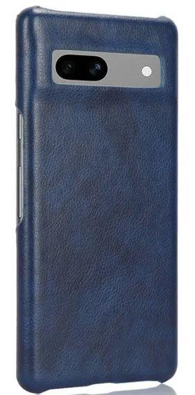 Refurbished TechUp Hard Leather Case for Google Pixel 6A - Reebelo Nederland