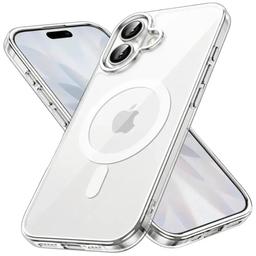 Refurbished TechUp MagSafe Clear Phone Case for iPhone 16 - Reebelo Nederland