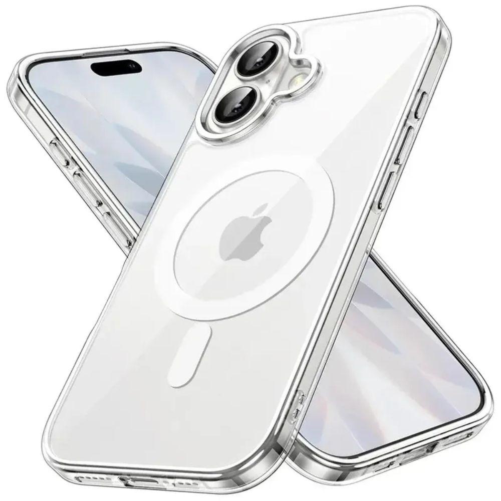 Refurbished TechUp MagSafe Clear Phone Case for iPhone 16 - Reebelo Nederland