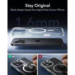 Refurbished TechUp MagSafe Clear Phone Case for iPhone 16 - Reebelo Nederland