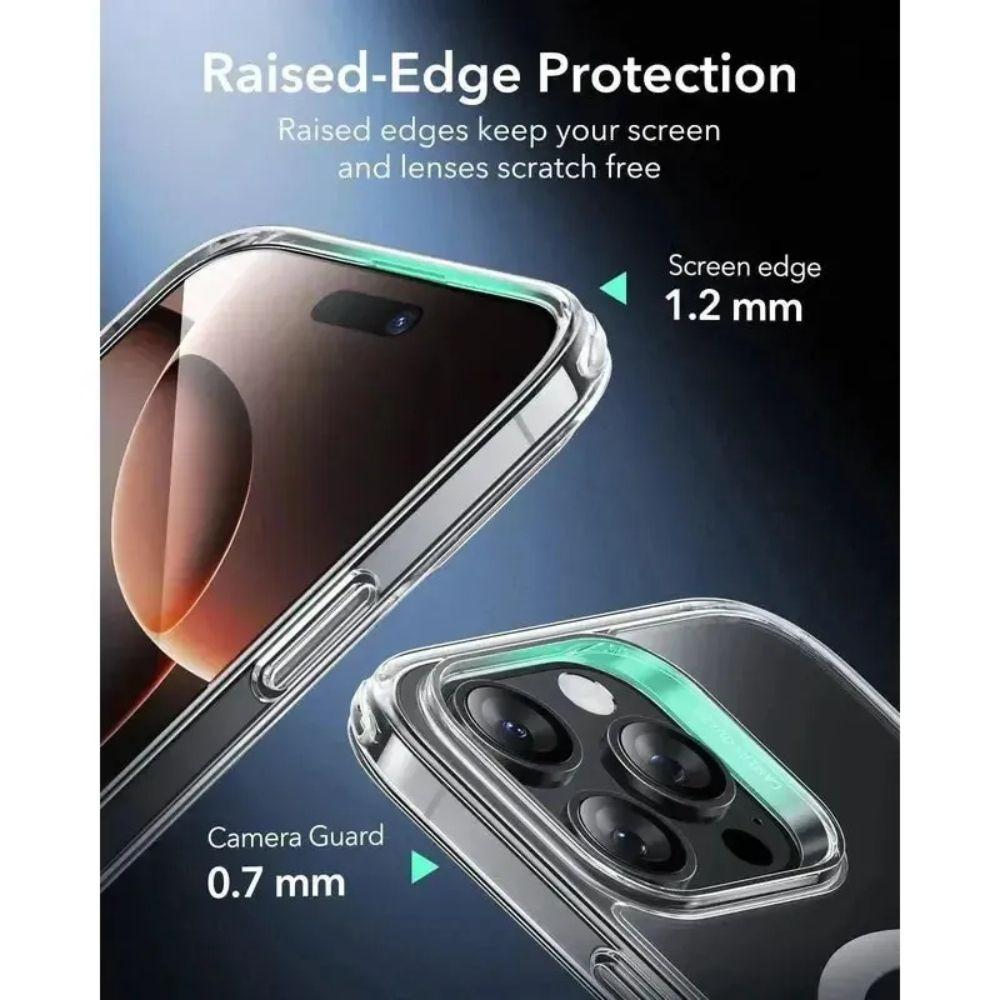 Refurbished TechUp MagSafe Clear Phone Case for iPhone 16 - Reebelo Nederland