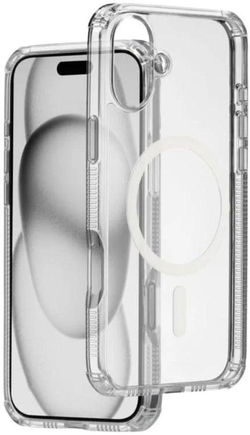 Refurbished TechUp MagSafe Clear Phone Case for iPhone 17 - Reebelo Nederland