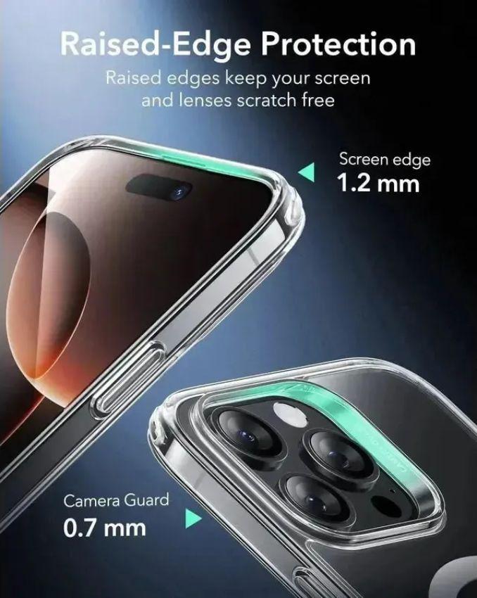 Refurbished TechUp MagSafe Clear Phone Case for iPhone 17 - Reebelo Nederland